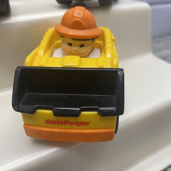 Fisher Price Little People Vehicles Roll Around Fun Preschool Nice Collection - Picture 3 of 13